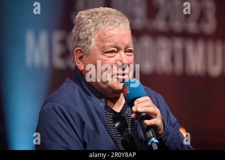 William Shatner auf der German Comic Con Frühjahrsausgabe in der Messe Dortmund. Dortmund, 07.05.2023 Stockfoto