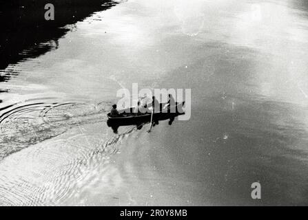 Trentino Alto Adige - Lago di Braies Stockfoto