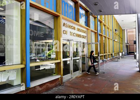 Fashion Institute of Technology - Straßenszene - New York City - USA Stockfoto