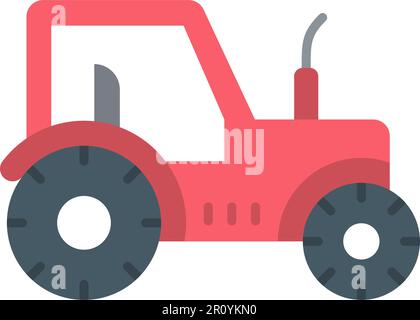 Vektorbild des Landfahrzeugsymbols. Geeignet für mobile Apps, Web-Apps und Printmedien. Stock Vektor