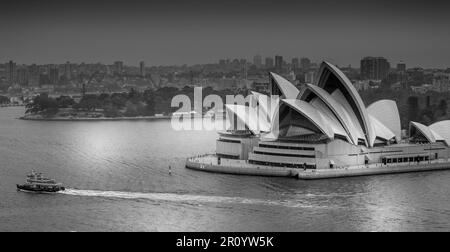 Legendären Sydney Opera House Stockfoto