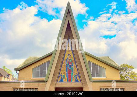 Our Lady of Perpetual Succour Catholic Church, Broomhill Glasgow. Stockfoto