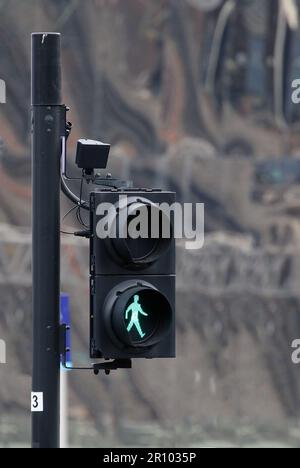 Ampel Stockfoto