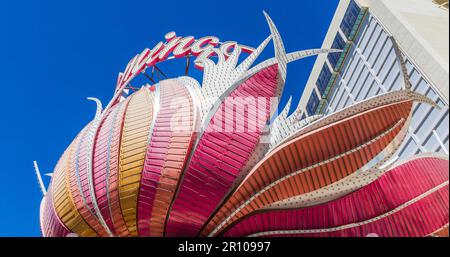 Das Flamingo Hotel, Resort und Casino in Las Vegas, Nevada. Stockfoto