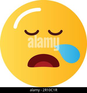 Vektorbild des Symbols für Schlafmütze. Geeignet für mobile Apps, Web-Apps und Printmedien. Stock Vektor