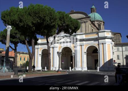 Ravenna, Rawenna, Italia, Italien, Italien; Kathedrale von Ravenna; Cattedrale metropolitana della risurrezione di Nostro Signore Gesù Cristo; Dom Stockfoto