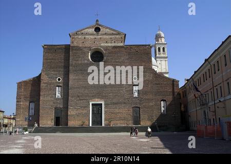 Padwa, Padova, Padua, Italien, Italien; Abtei Santa Giustina; Basilika Santa Giustina; Basilica di Santa Giustina Stockfoto