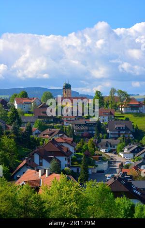 Schwarzwald, Baden-Württemberg, Oberer Schwarzwald, Sankt Maergen Stockfoto