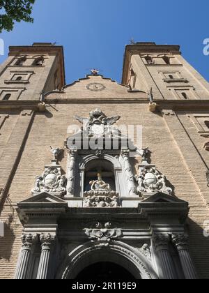 GRANADA, ANDALUSIEN/SPANIEN - MAI 7 : Basilika Nuestra Senora de las Angustias, schutzpatron von Granada in Granada, Spanien, am 7. Mai 2014 Stockfoto