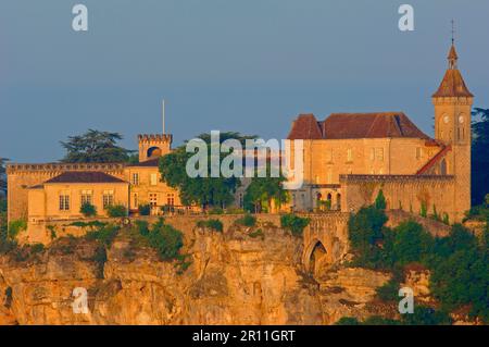 Rocamadour, Region Midi-Pyrenäen, Departement Lot, Frankreich Stockfoto