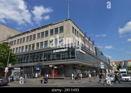 Karstadt, Hermannplatz, Kreuzberg, Berlin, Deutschland Stockfoto