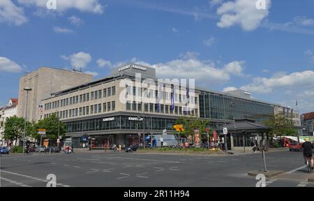 Karstadt, Hermannplatz, Kreuzberg, Berlin, Deutschland Stockfoto