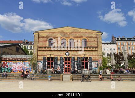 Café Edelweiss, Goerlitzer Park, Kreuzberg, Berlin, Deutschland Stockfoto