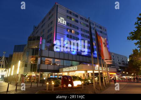 Palace Hotel, Budapester Straße, Charlottenburg, Berlin, Deutschland Stockfoto