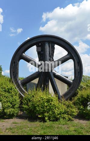 Dieselmotor, Beuth Fachhochschule, Luxemburger Straße, Hochzeit, Berlin, Deutschland Stockfoto