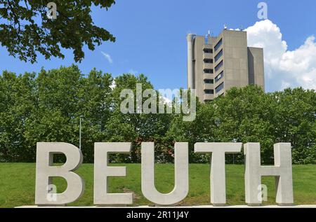 Beuth University of Applied Sciences, Luxemburger Straße, Wedding, Berlin, Deutschland Stockfoto