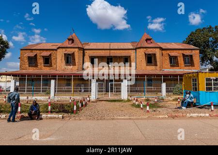 Bahnhof von Lubumbashi, DR Kongo Stockfoto