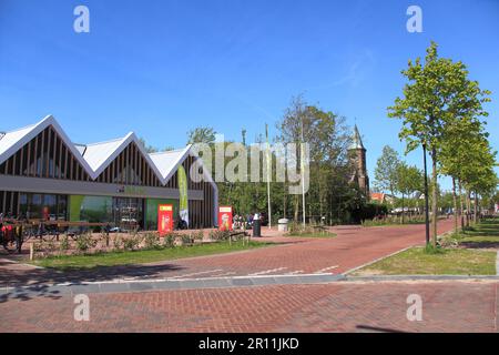 Supermarkt, De Cocksdorp, Texel, Niederlande Stockfoto