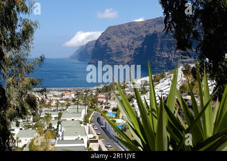 Los Gigantes, Teneriffa, Spanien, Kanarische Inseln Stockfoto