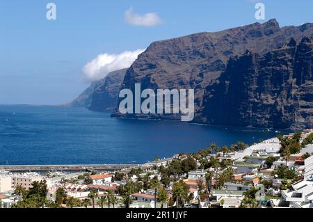 Los Gigantes, Teneriffa, Spanien, Kanarische Inseln Stockfoto