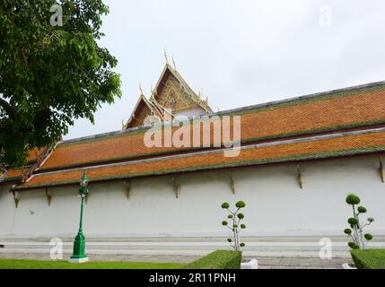 Wat Suthat, Bangkok, Thailand. Stockfoto