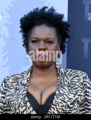 Westwood, USA. 10. Mai 2023. Leslie Jones trifft am 10. Mai 2023 bei der Premiere „The Mother“ in Los Angeles im Regency Village Theatre in Westwood, Kalifornien, ein. © Tammie Arroyo/AFF-USA.com Guthaben: AFF/Alamy Live News Stockfoto