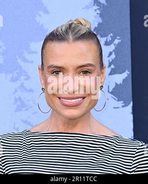 Westwood, USA. 10. Mai 2023. Tracy Anderson trifft am 10. Mai 2023 bei der Premiere „The Mother“ in Los Angeles im Regency Village Theatre in Westwood, Kalifornien, ein. © Tammie Arroyo/AFF-USA.com Guthaben: AFF/Alamy Live News Stockfoto