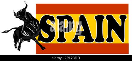 symbole für spanien Stockfoto
