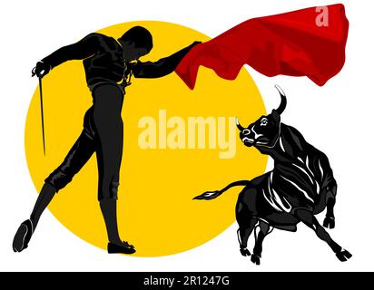 Viele Symbole Spaniens Stockfoto