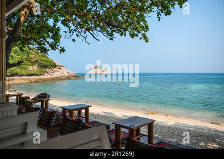 Koh tao Inseln in Thailand. Berühmte Touristenattraktionen. Beliebte Touristenziele. Stockfoto