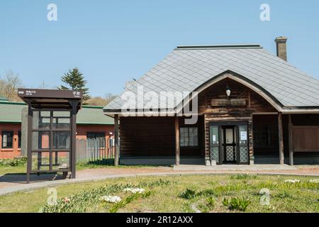 Hokkaido, Japan - 27. April 2023 : Otaru Museum Stockfoto