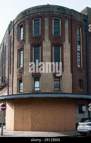 In ganz Großbritannien - das Garrick Theatre in Southport Stockfoto