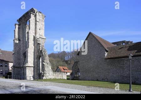 Kaiserliche Walkenried Zisterzienserabtei, Walkenried, Harz, Niedersachsen, Deutschland Stockfoto