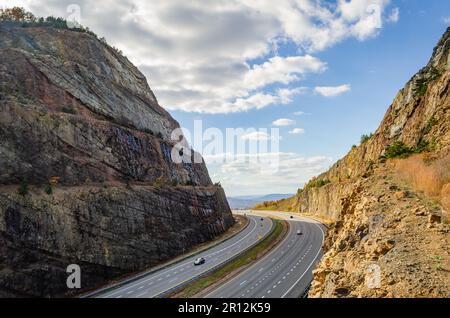 Sideling Hill, Ridge in Maryland Stockfoto