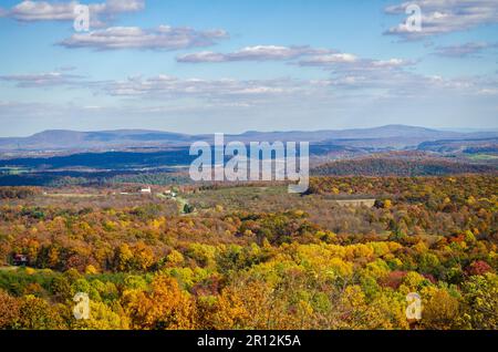 Sideling Hill, Ridge in Maryland Stockfoto