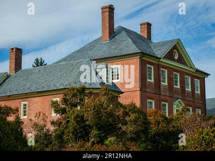 Montpelier Mansion, Museum in South Laurel, Maryland Stockfoto