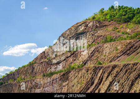 Sideling Hill, Ridge in Maryland Stockfoto