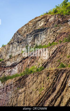 Sideling Hill, Ridge in Maryland Stockfoto