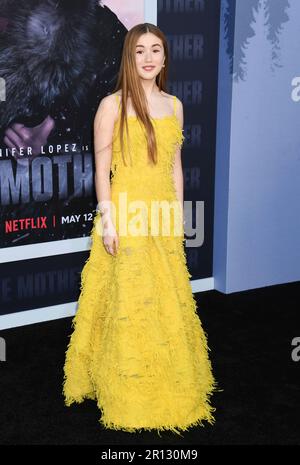 Los Angeles, Kalifornien, USA. 10. Mai 2023. Lucy Paez besucht die Los Angeles Premiere von Netflix's „The Mother“ im Westwood Regency Village Theater am 10. Mai 2023 in Los Angeles, Kalifornien. Kredit: Jeffrey Mayer/Jtm Photos/Media Punch/Alamy Live News Stockfoto