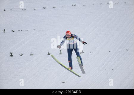 SCHOFT Felix, Aktion. 4 Schanzen-Tournee, Training Zum Neujahrsspringen ...