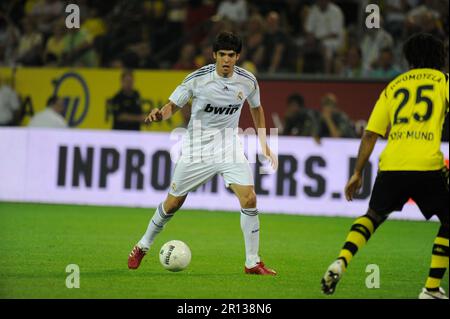 Kaka Aktion Fußball Freundschaftsspiel Borussia Dortmund - Real Madrid 0:5. 19,8.2009. Stockfoto