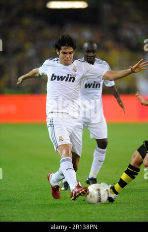 Kaka Aktion Fußball Freundschaftsspiel Borussia Dortmund - Real Madrid 0:5. 19,8.2009. Stockfoto