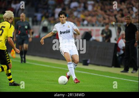 Kaka Aktion Fußball Freundschaftsspiel Borussia Dortmund - Real Madrid 0:5. 19,8.2009. Stockfoto