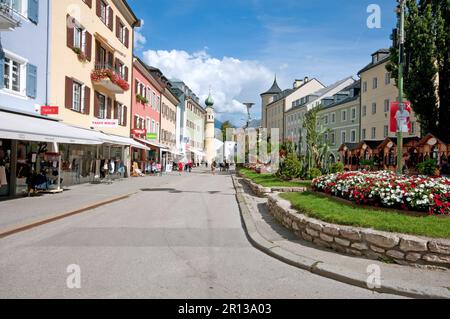 Hauptplatz von Lienz, Osttirol, Österreich Stockfoto