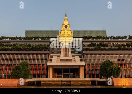 Bangkok, Thailand - 10. April 2023: Aufbau des neuen thailändischen Parlaments in Bangkok, Thailand. Stockfoto