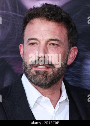 WESTWOOD, LOS ANGELES, KALIFORNIEN, USA - MAI 10: Der amerikanische Schauspieler und Filmemacher Ben Affleck trifft am 10. Mai 2023 im Regency Village Theater in Westwood, Los Angeles, Kalifornien, USA auf der Premiere von Netflix's „The Mother“ in Los Angeles ein. (Foto von Xavier Collin/Image Press Agency) Stockfoto