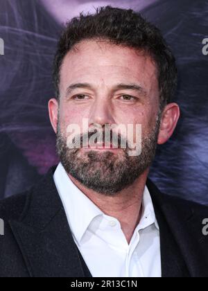 WESTWOOD, LOS ANGELES, KALIFORNIEN, USA - MAI 10: Der amerikanische Schauspieler und Filmemacher Ben Affleck trifft am 10. Mai 2023 im Regency Village Theater in Westwood, Los Angeles, Kalifornien, USA auf der Premiere von Netflix's „The Mother“ in Los Angeles ein. (Foto von Xavier Collin/Image Press Agency) Stockfoto