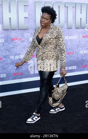 Los Angeles, USA. 10. Mai 2023. Leslie Jones bei der Premiere des Netflix Streamingfilms „The Mother“ im Westwood Regency Village Theater. Los Angeles, 10.05.2023 Kredit: Geisler-Fotopress GmbH/Alamy Live News Stockfoto