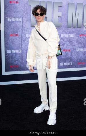 Los Angeles, USA. 10. Mai 2023. Leo Mahalo bei der Premiere des Netflix Streamingfilms „The Mother“ im Westwood Regency Village Theater. Los Angeles, 10.05.2023 Kredit: Geisler-Fotopress GmbH/Alamy Live News Stockfoto