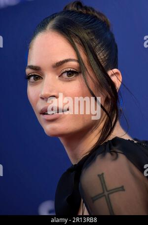 Rom, Italien. 10. Mai 2023. Elodie besucht den roten Teppich von David Di Donatello 68. am 10. Mai 2023 in Rom, Italien. Kredit: dpa/Alamy Live News Stockfoto